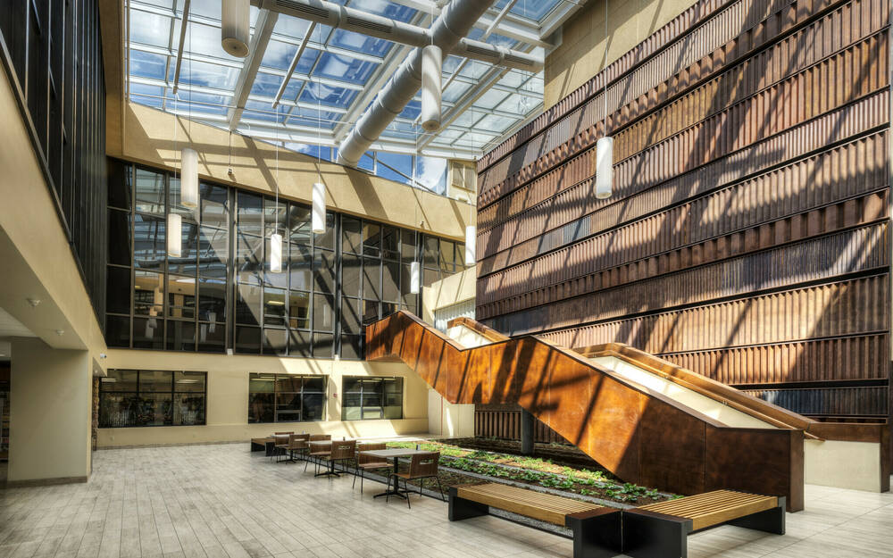 Ivinson 379t Atrium Stair