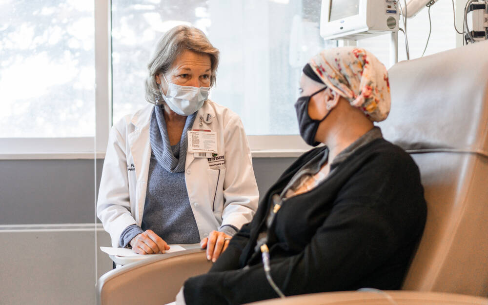 Cancer center painter 1