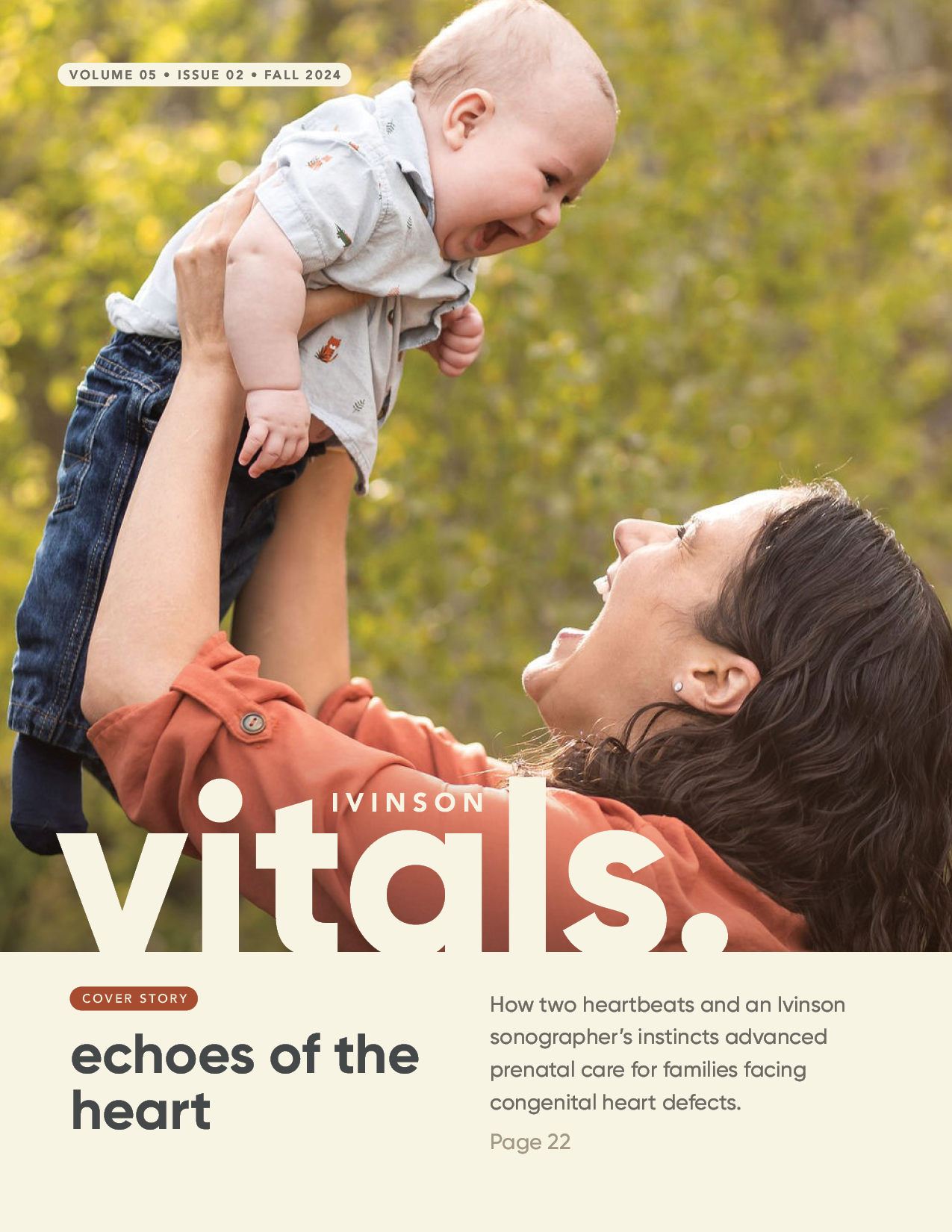 Vitals Quarterly Cover